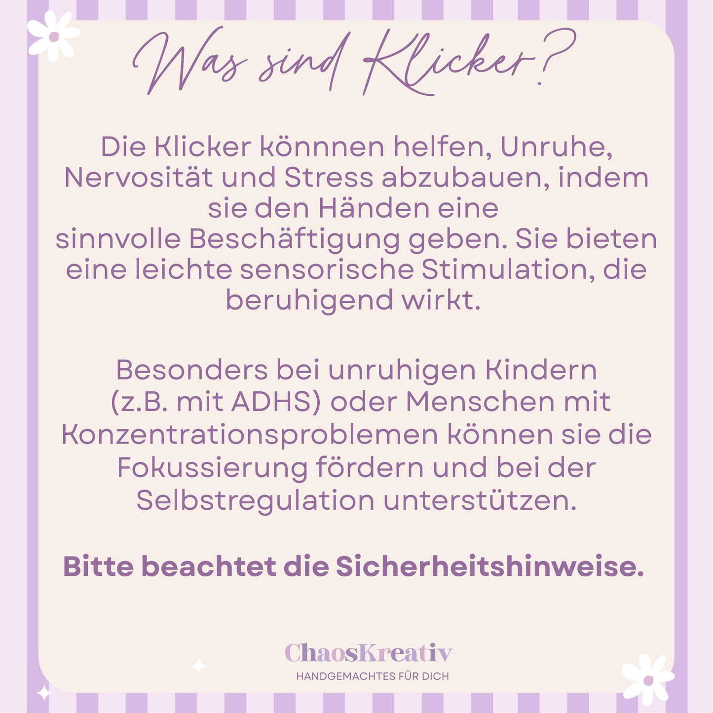 Fidget Toy Clicker Klicker Bücher