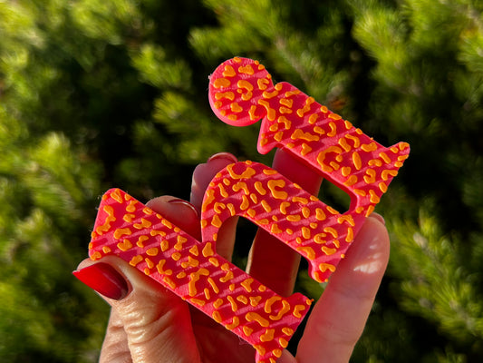 3D Schriftzug I Statement Spruch I Dekoration "Hi"