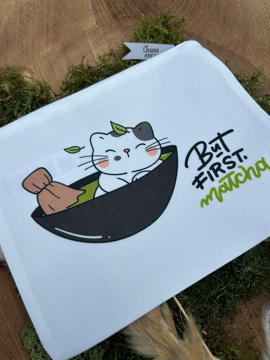 Kosmetiktasche Matcha