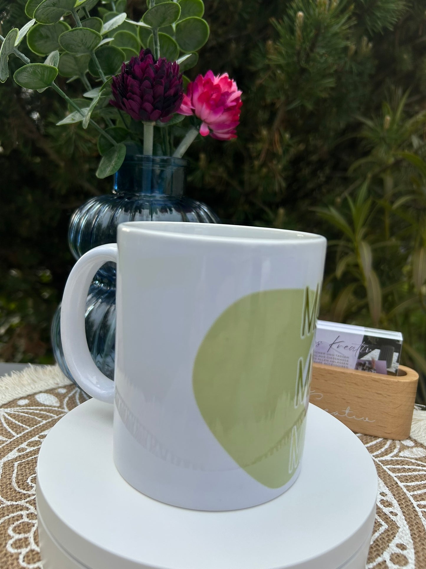 Personalisierbare Matcha Tasse. Keramiktasse, Kaffeebecher, Matcha Design