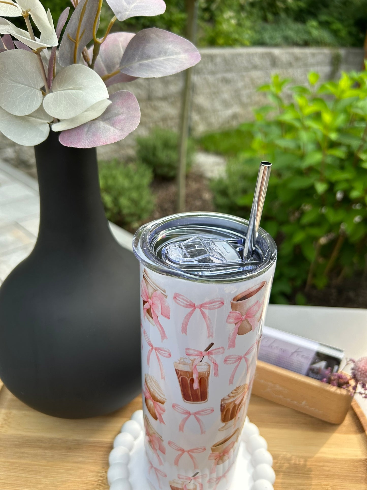 Edelstahl Thermobecher I Tumbler I Coffee Girlie I 20 OZ Becher