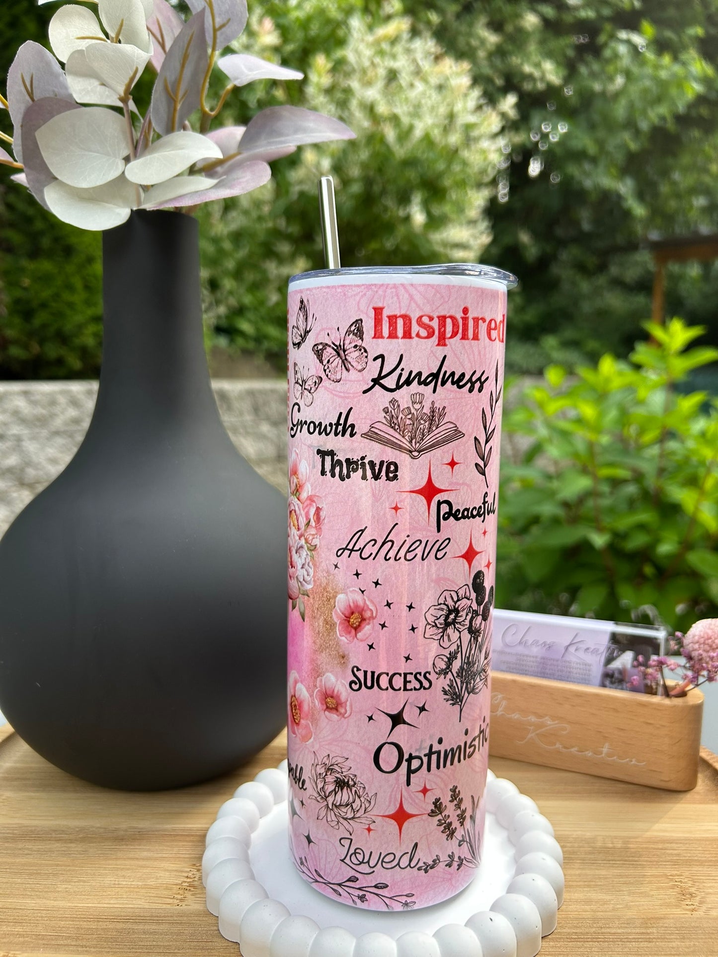 Affirmation Edelstahl Thermobecher