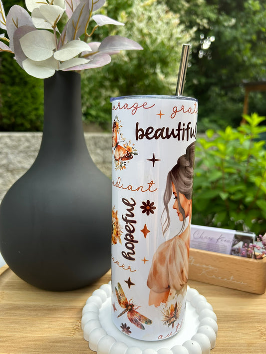 Edelstahl Thermobecher I Tumbler I Affirmation 2