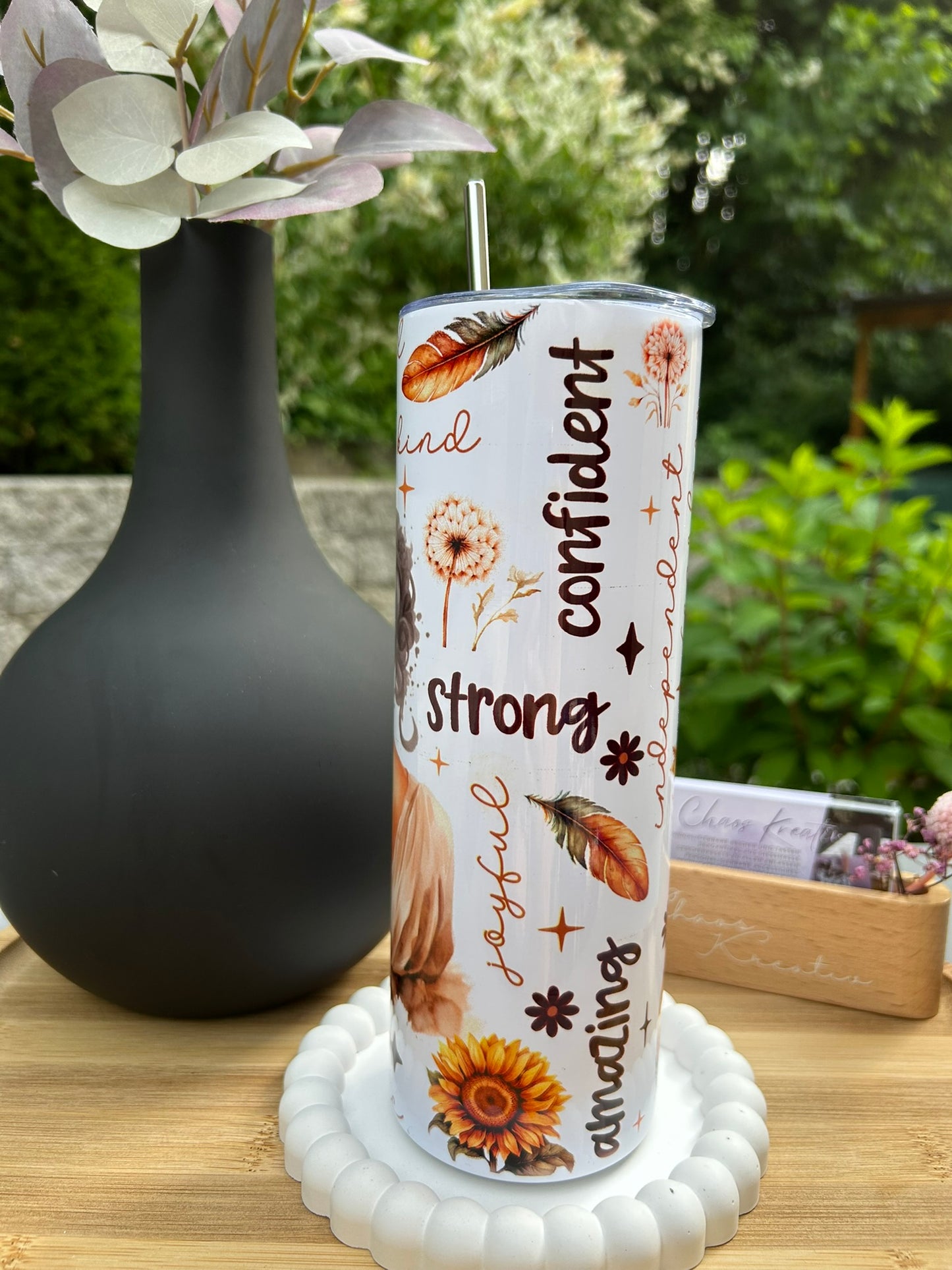 Edelstahl Thermobecher I Tumbler I Affirmation 2