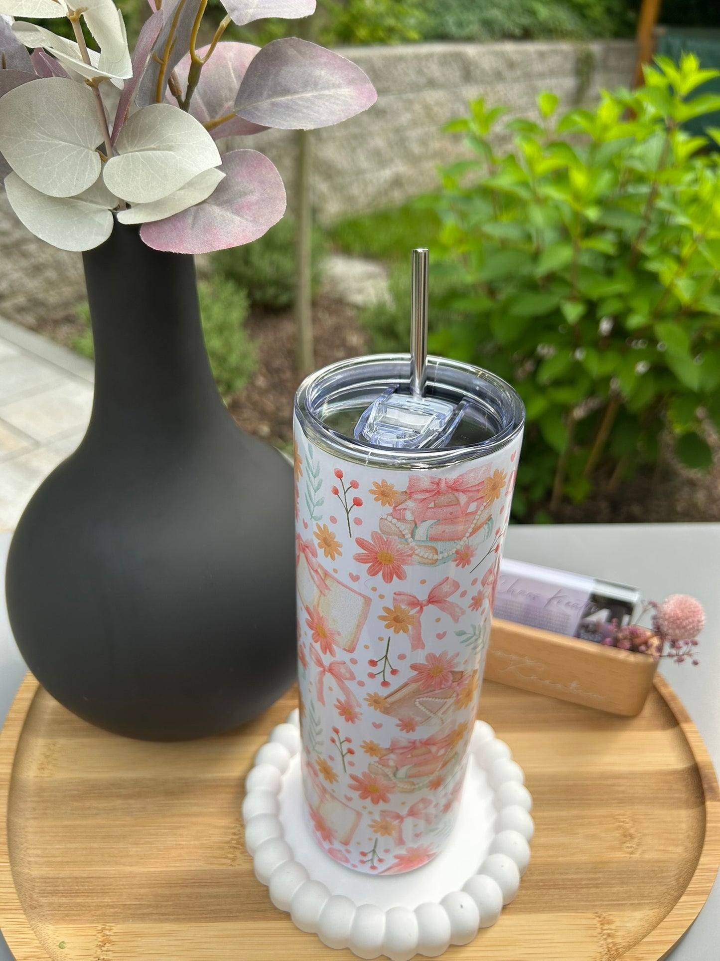 Edelstahl Thermobecher I Tumbler I Booklover