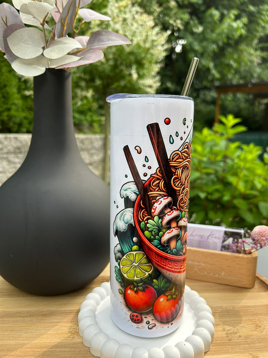 Edelstahl Thermobecher I Tumbler I Kawaii Katze