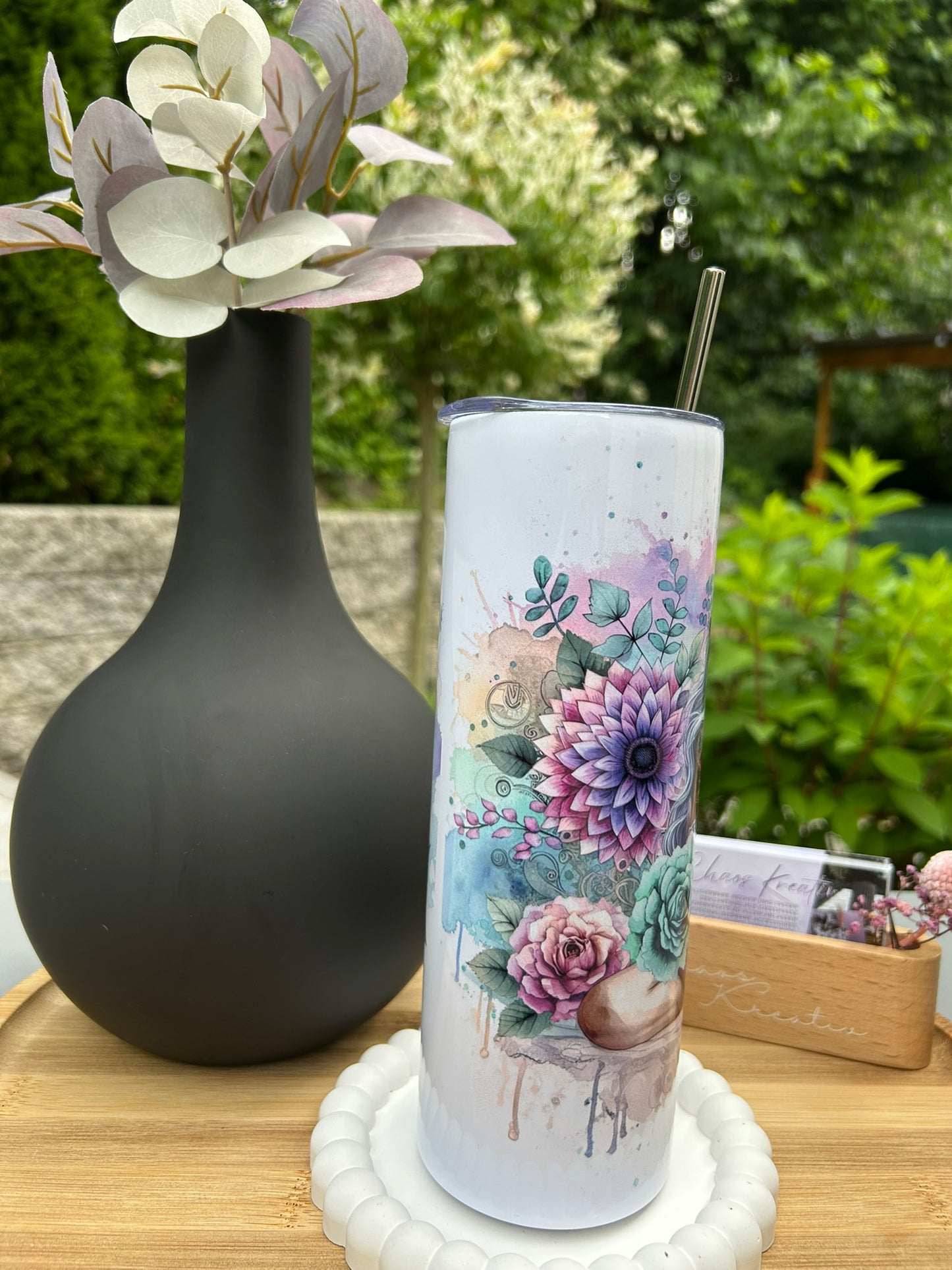 Edelstahl Thermobecher I Tumbler I Booklover 2