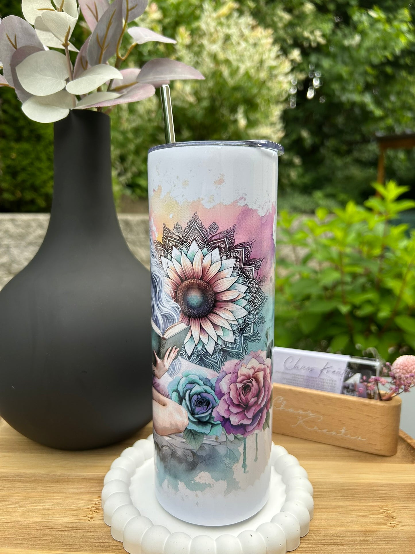 Edelstahl Thermobecher I Tumbler I Booklover 2