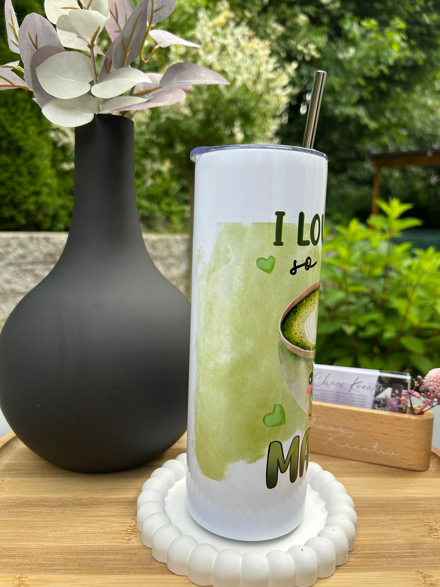Skinny Thermobecher, Matcha, 20 OZ