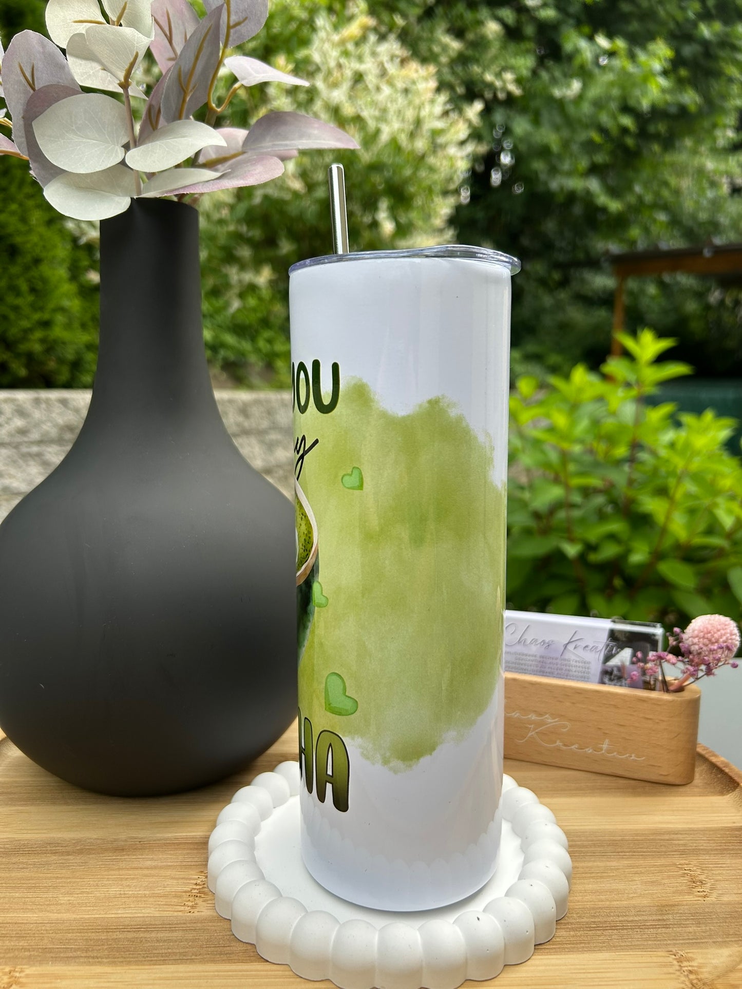 Skinny Thermobecher, Matcha, 20 OZ