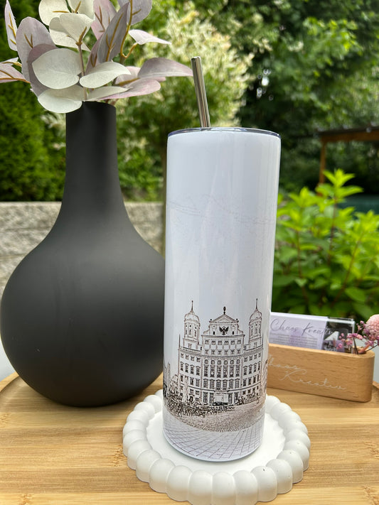 Edelstahl Thermobecher I Tumbler I Augsburg 1