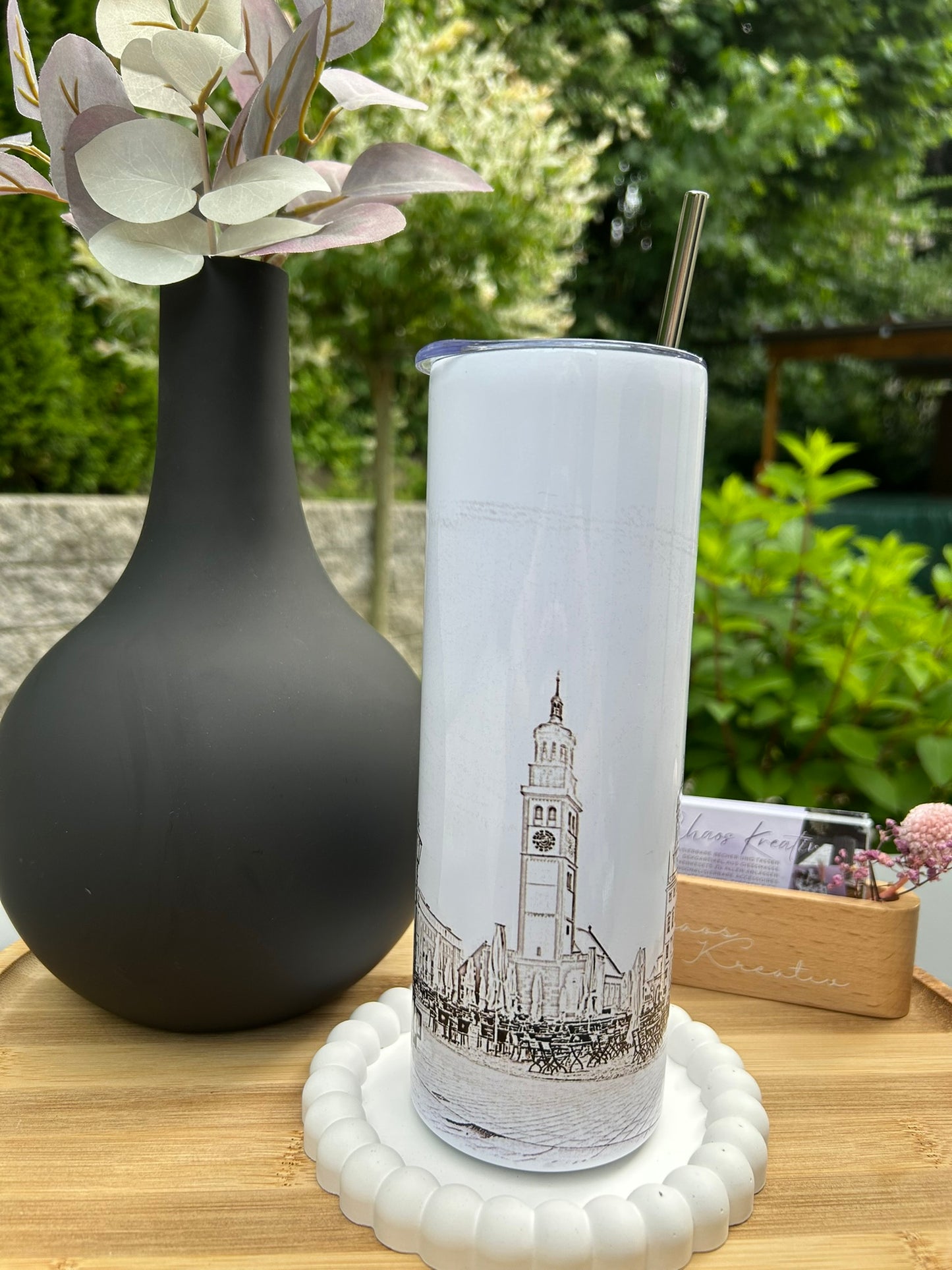 Edelstahl Thermobecher I Tumbler I Augsburg 1