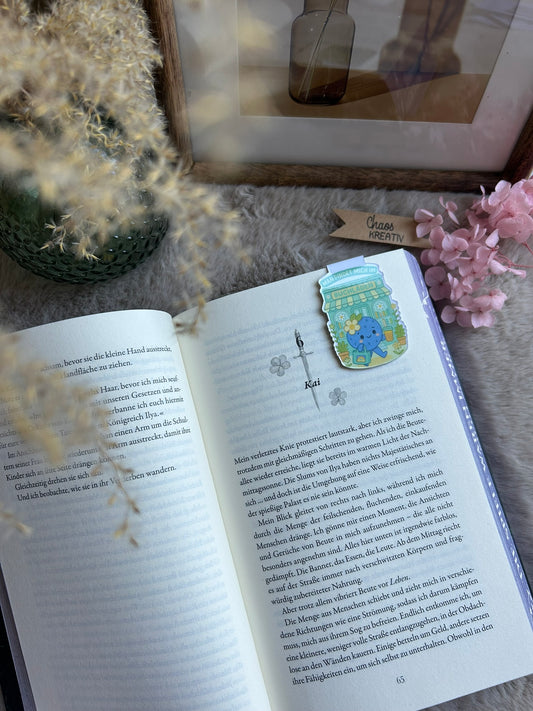 Magnetisches Lesezeichen, Heidelbeere