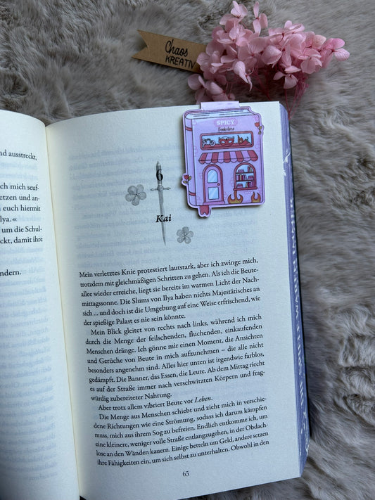 Magnetisches Lesezeichen I Spicy Bookstore