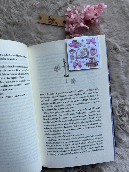 Magnetisches Lesezeichen I Coquette Cutie Girls