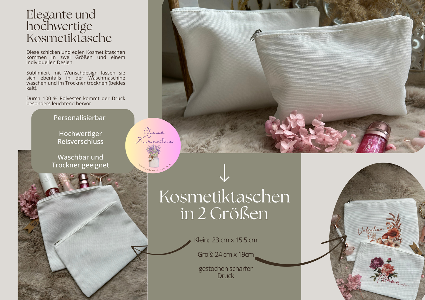 Kosmetiktasche Mama