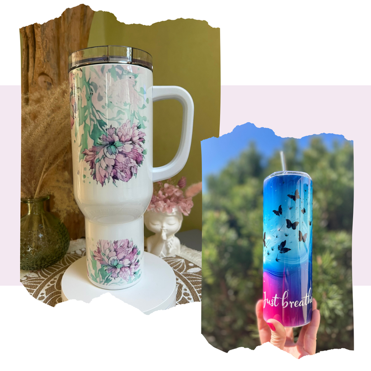 Edelstahl Thermobecher I Tumbler