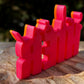 3D Schriftzug I Statement Spruch I Dekoration "Schön hier"