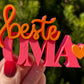 3D Schriftzug I Statement Spruch I Dekoration "Beste Oma"