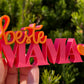 3D Schriftzug I Statement Spruch I Dekoration "Beste Mama"