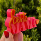 3D Schriftzug I Statement Spruch I Dekoration "Beste Mama"