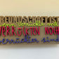 3D Schriftzug I Statement Spruch I Dekoration "Freundschaft ist.."