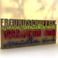 3D Schriftzug I Statement Spruch I Dekoration "Freundschaft ist.."