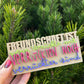3D Schriftzug I Statement Spruch I Dekoration "Freundschaft ist.."