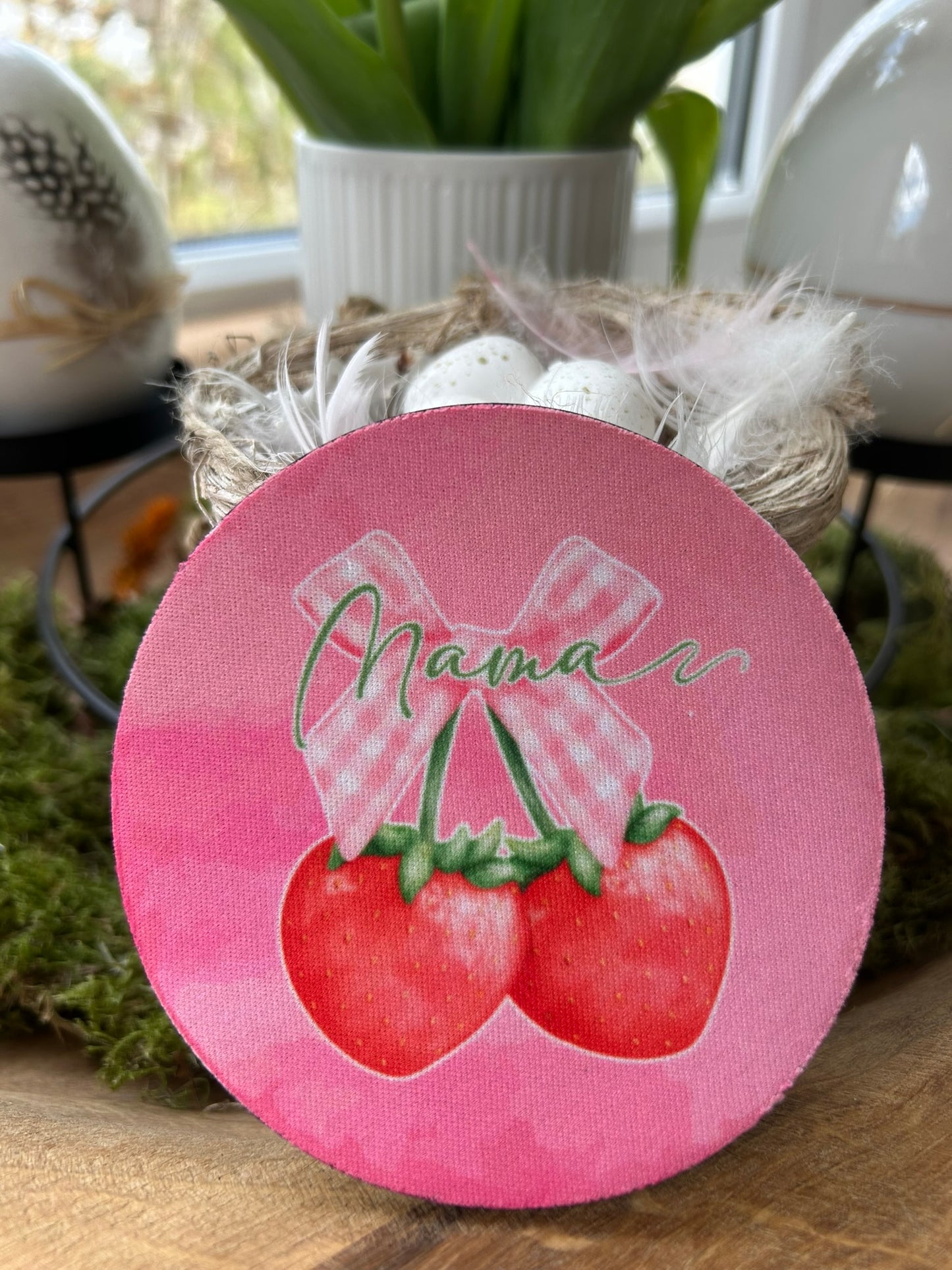 Trinkglas mit Deckel & Strohhalm I Booklover