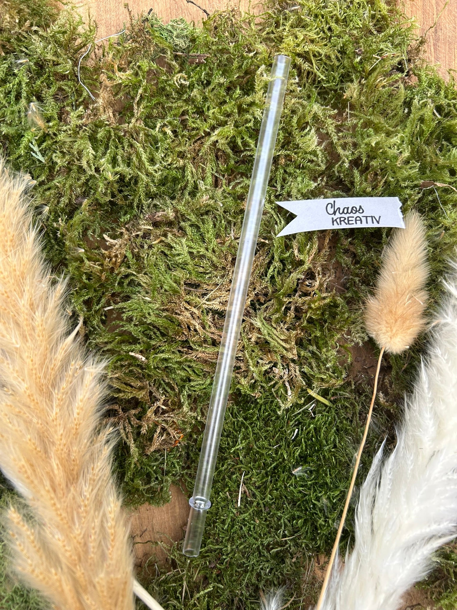 Beispiel - Plastik-Strohhalm
