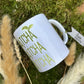 Personalisierbare Matcha Tasse. Keramiktasse, Kaffeebecher, Matcha Design