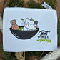Kosmetiktasche Matcha