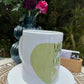 Personalisierbare Matcha Tasse. Keramiktasse, Kaffeebecher, Matcha Design