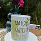 Personalisierbare Matcha Tasse. Keramiktasse, Kaffeebecher, Matcha Design