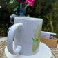 Matcha Tasse, Keramtiecher, Becher, Kaffeetasse mit Matcha Design