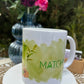 Personalisiete Tasse Teetasse, Matcha Tasse, Iced Matcha Latte