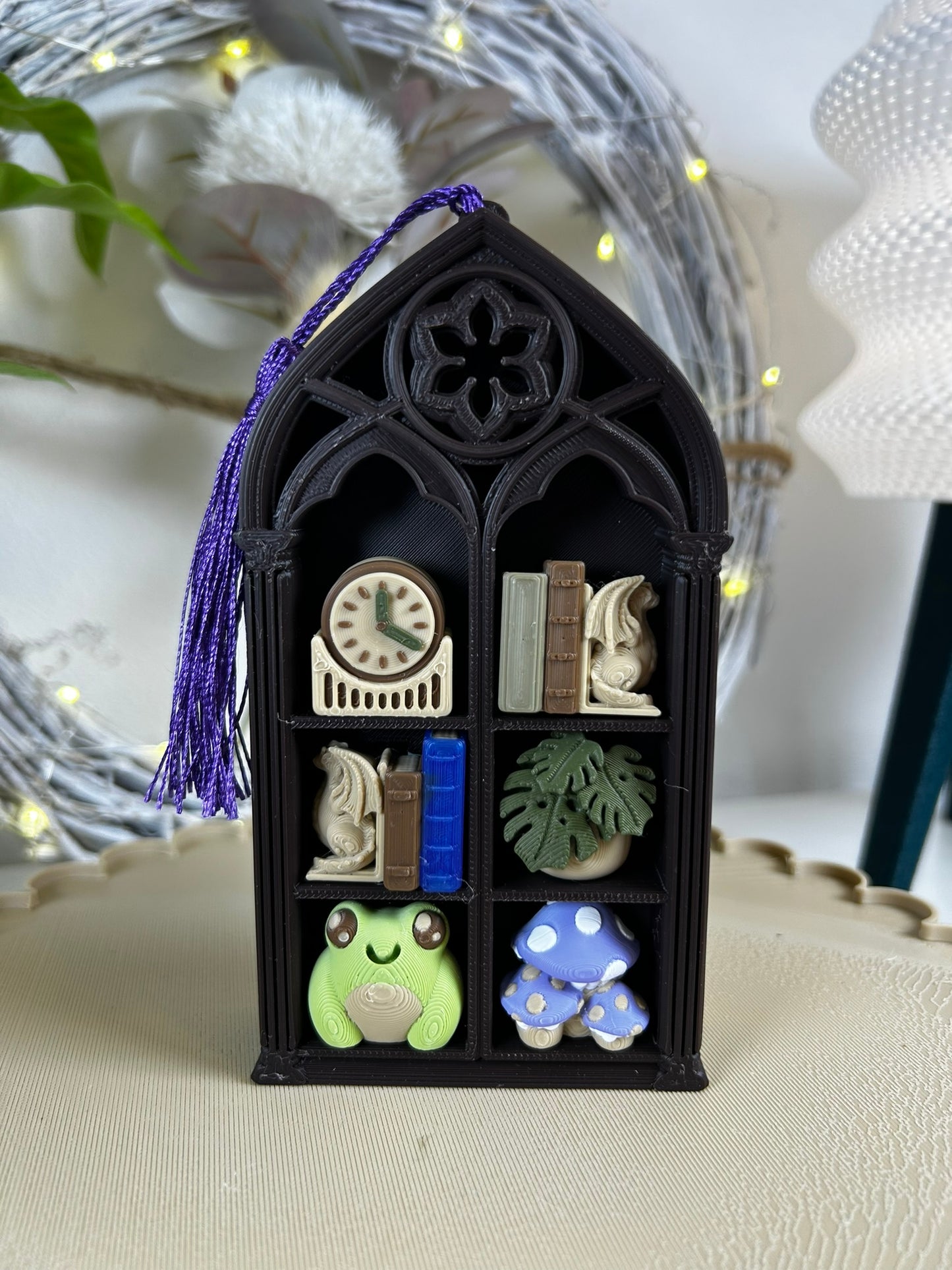 Fidget Toy Klicker Clicker Buch Bücherregal