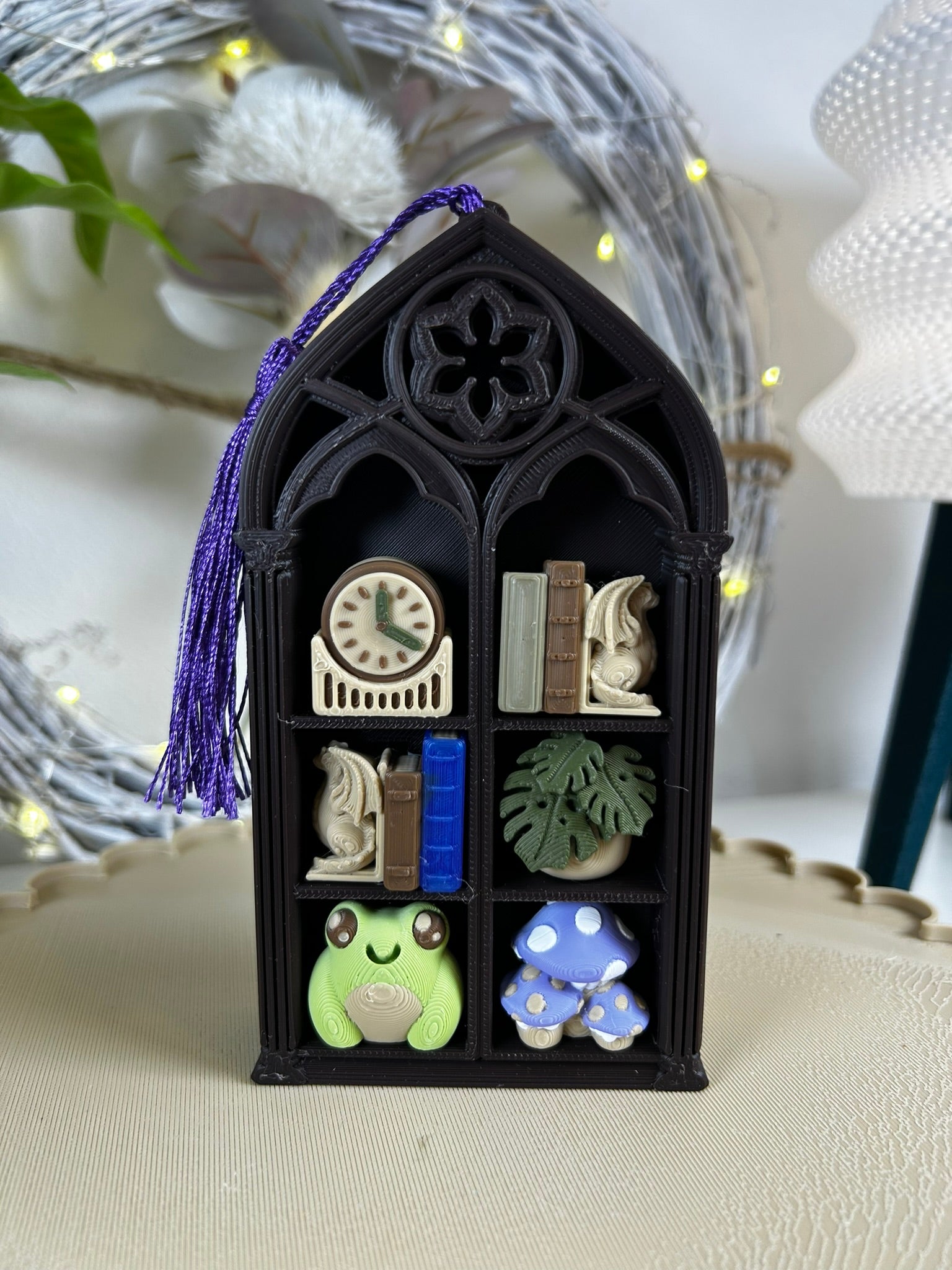 Fidget Toy Klicker Clicker Buch Bücherregal