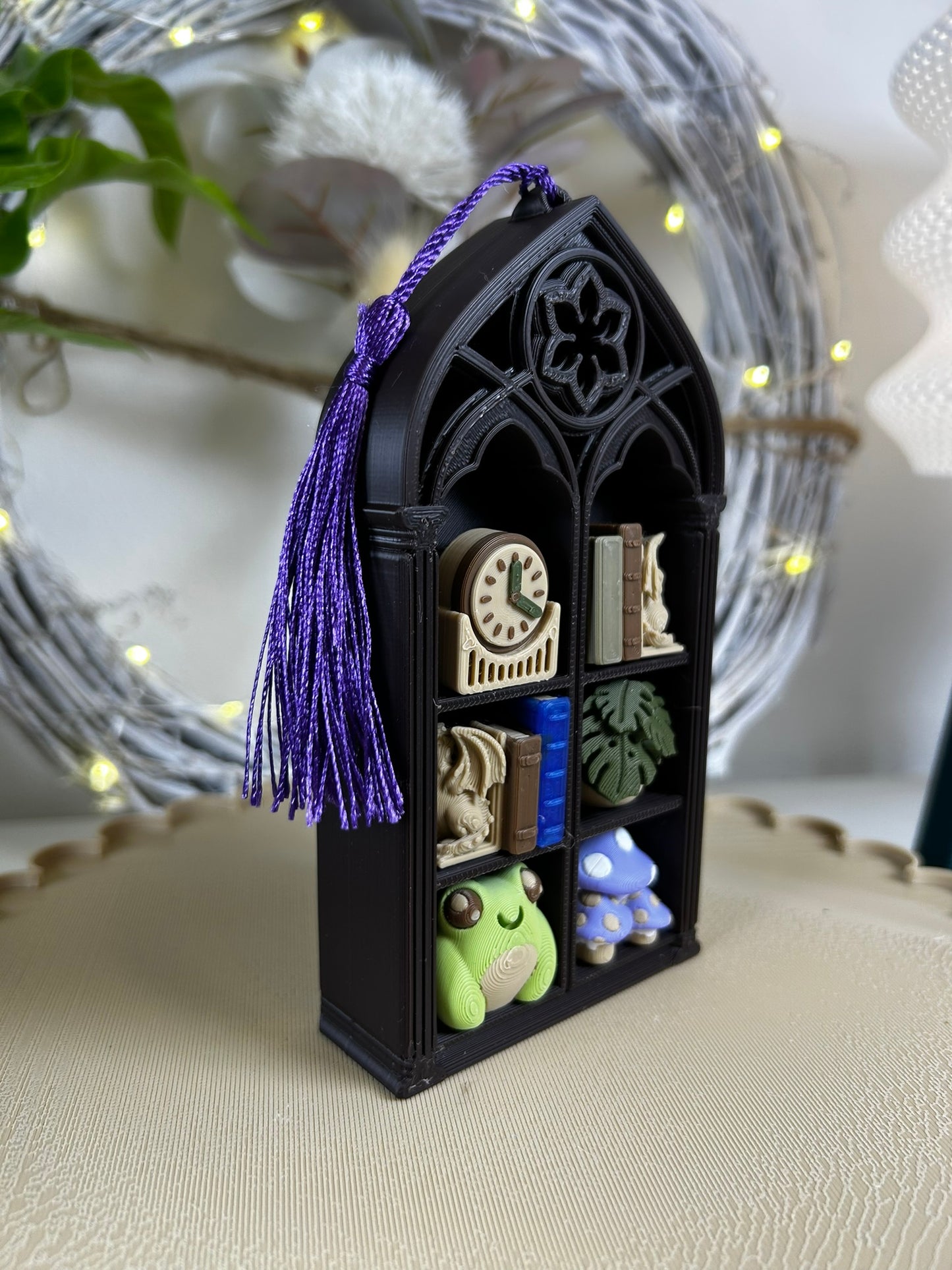 Klicker Fidget Toy - Buchregal 2