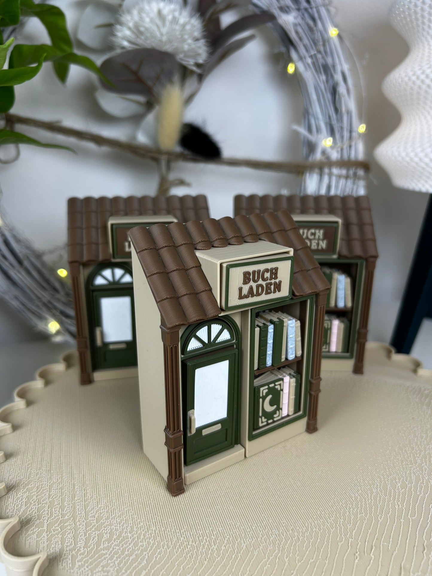 Klicker Fidget Toy - Buchladen Mond