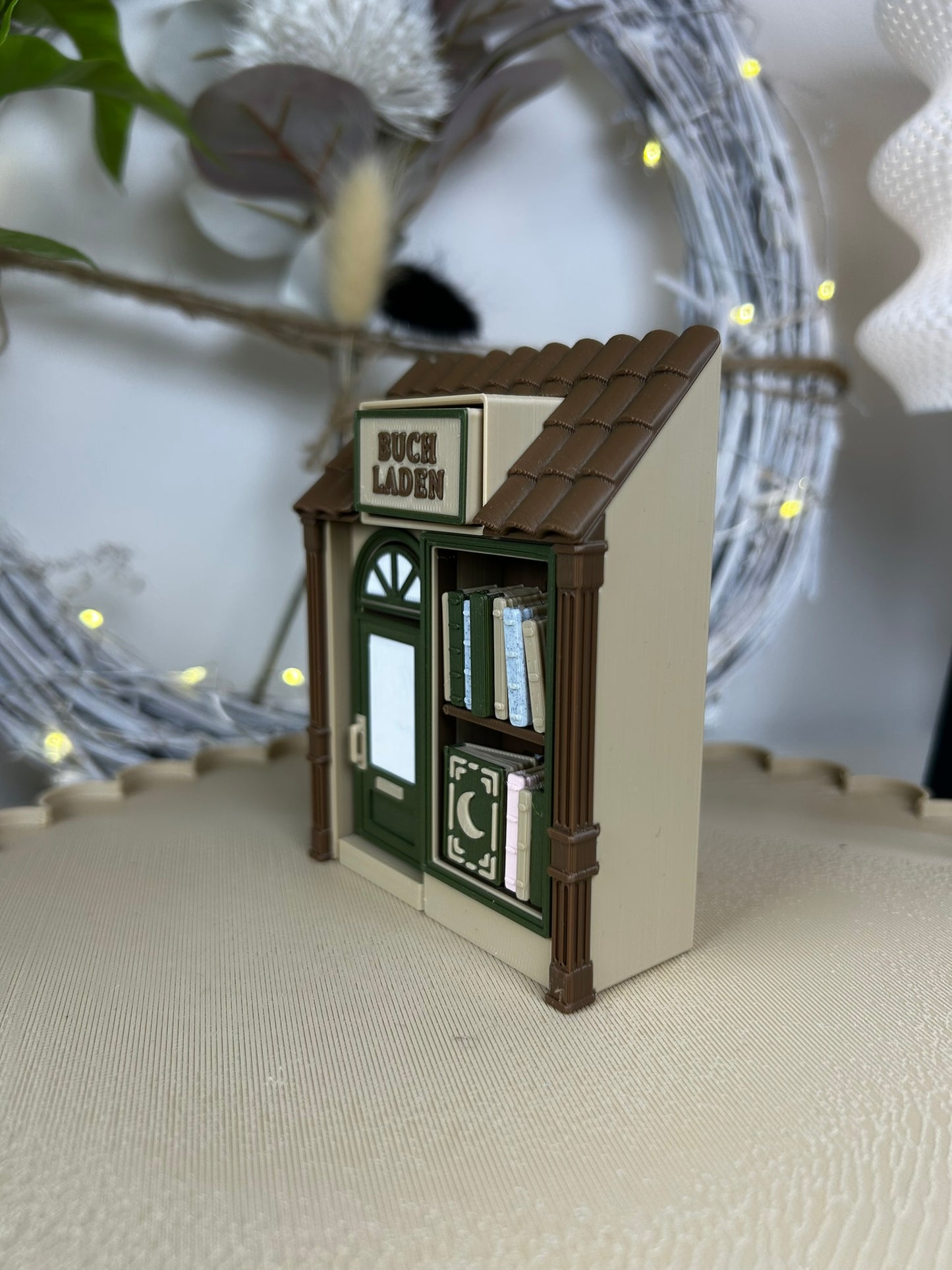 Klicker Fidget Toy - Buchladen Mond