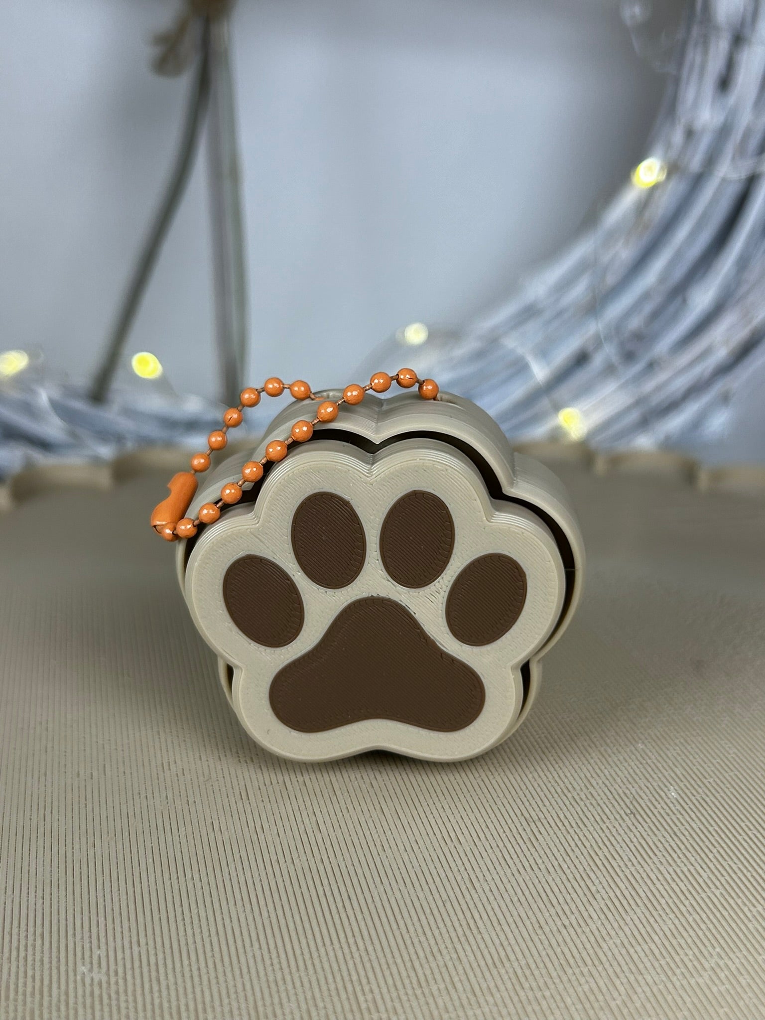 Klicker Anhänger, Schlüsselanhänger, Sensorisches Spielzeug, ADHS Spielzeug Beschäftigung, Stressabbau, Cozy Geschenk