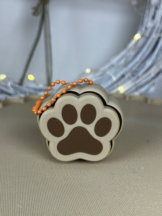 Klicker Anhänger, Schlüsselanhänger, Sensorisches Spielzeug, ADHS Spielzeug Beschäftigung, Stressabbau, Cozy Geschenk