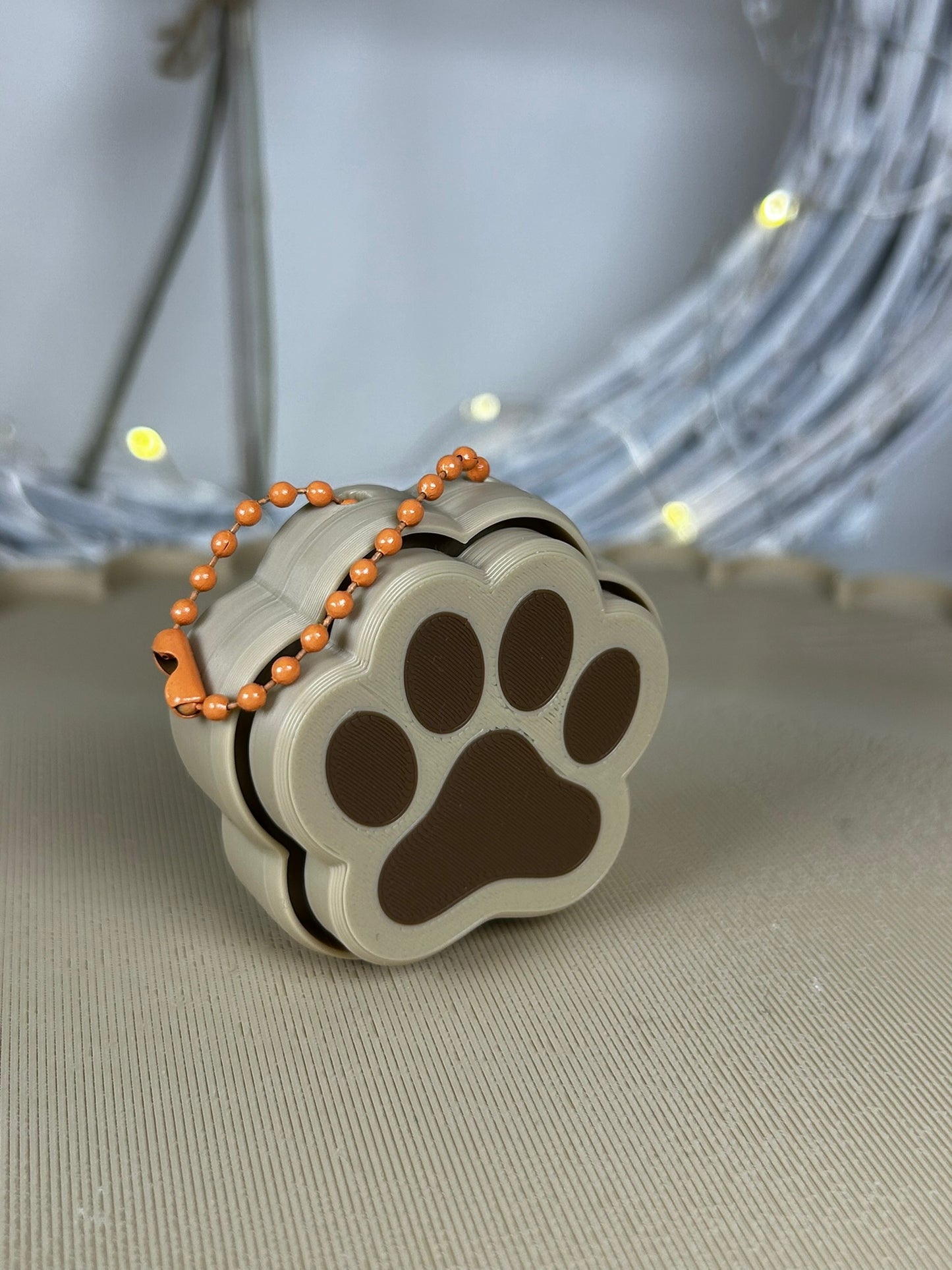 Klicker Fidget Toy - Hundepfote