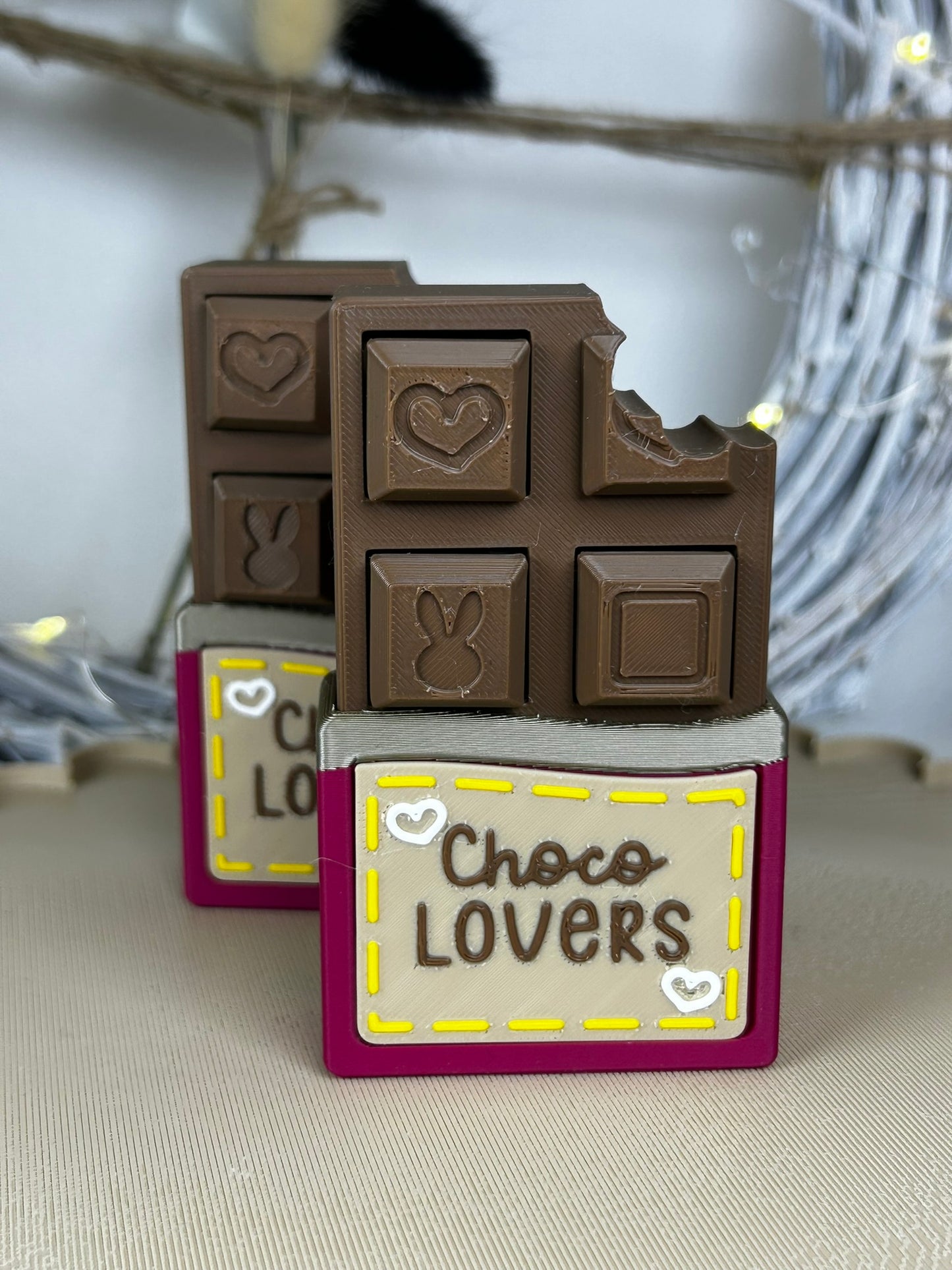 Choco Lovers Klicker, Clicker Fidget Toy