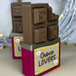 Choco Lovers Klicker, Clicker Fidget Toy