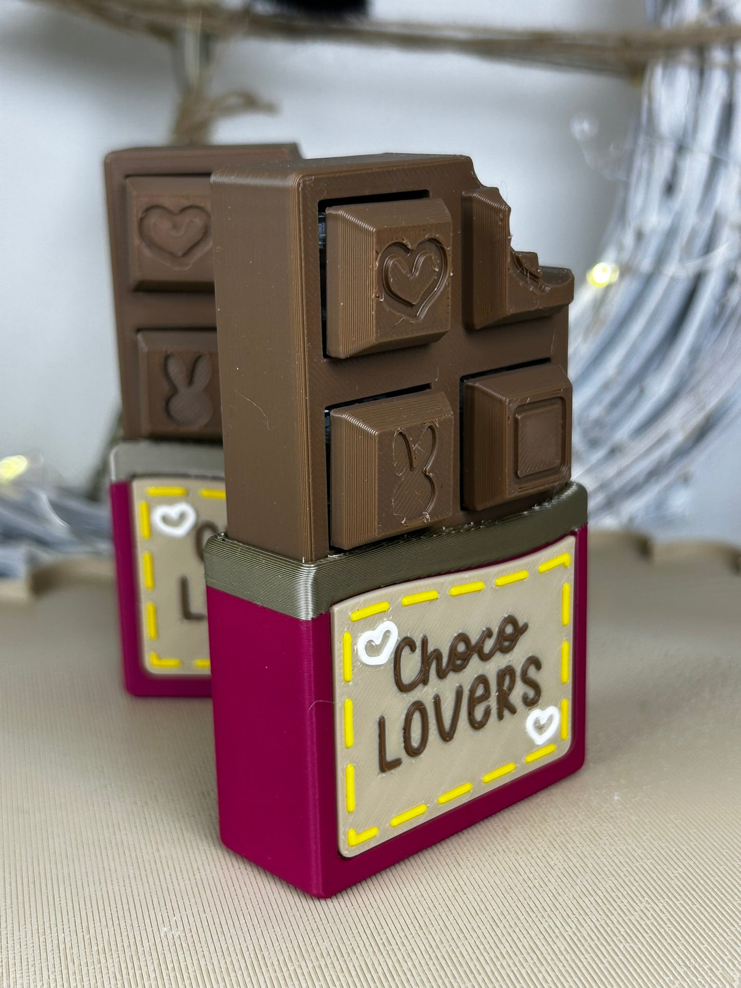 Choco Lovers Klicker, Clicker Fidget Toy