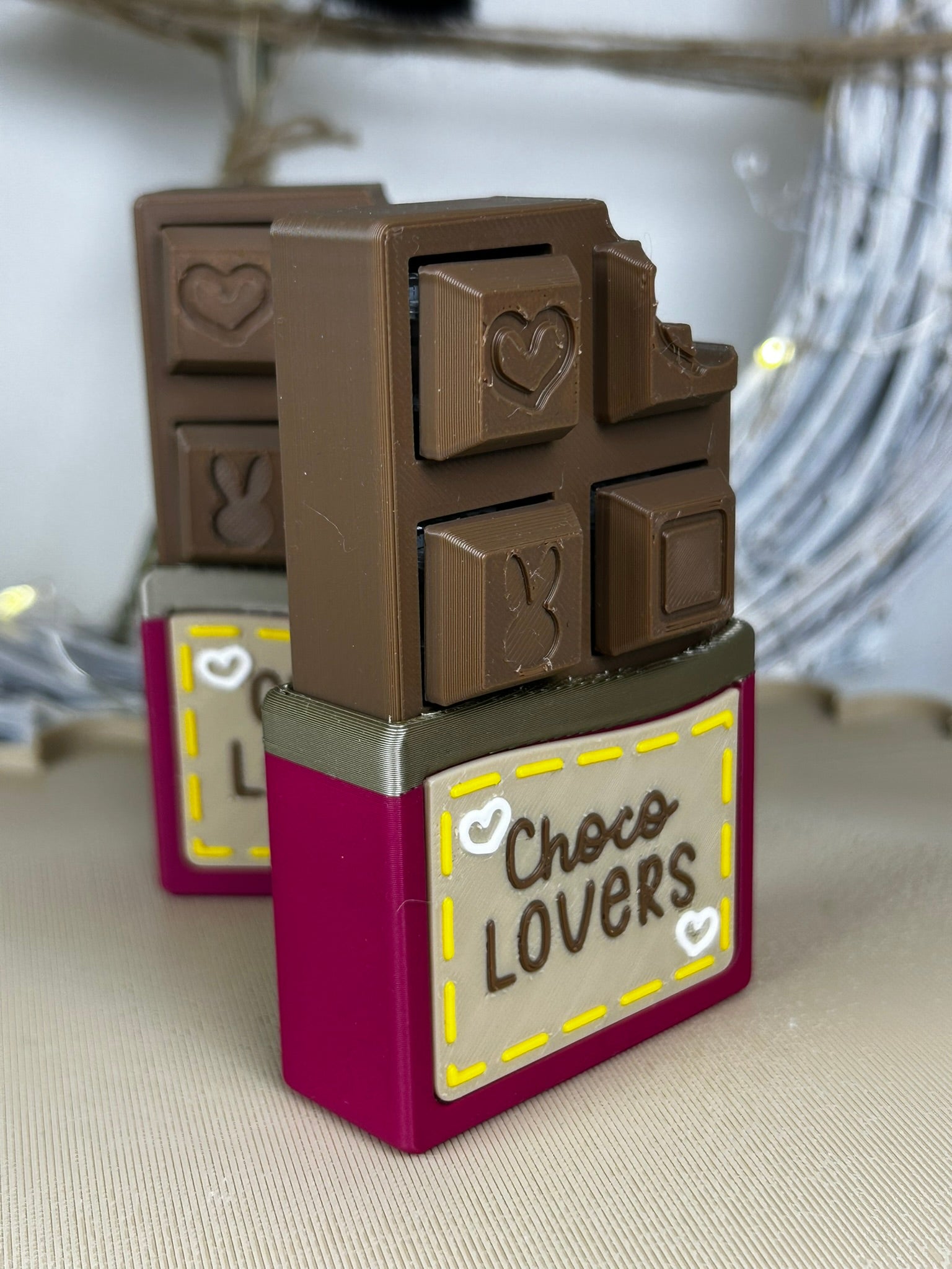 Choco Lovers Klicker, Clicker Fidget Toy