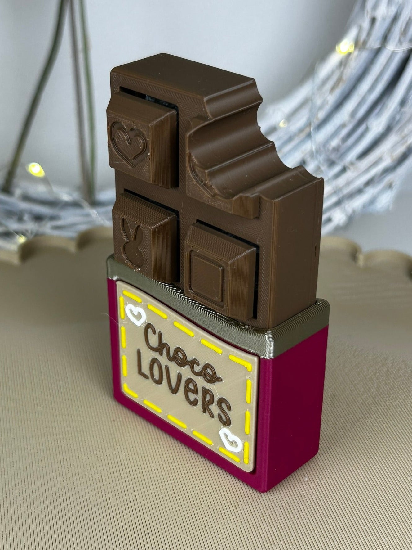 Choco Lovers Klicker, Clicker Fidget Toy