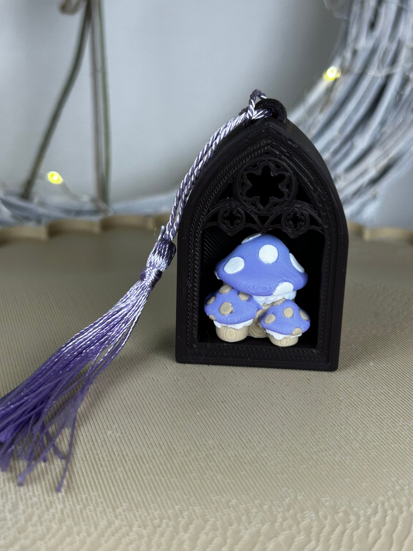 Klicker Anhänger, Schlüsselanhänger, Sensorisches Spielzeug, ADHS Spielzeug Beschäftigung, Stressabbau, Cozy Geschenk, Cozy Regal